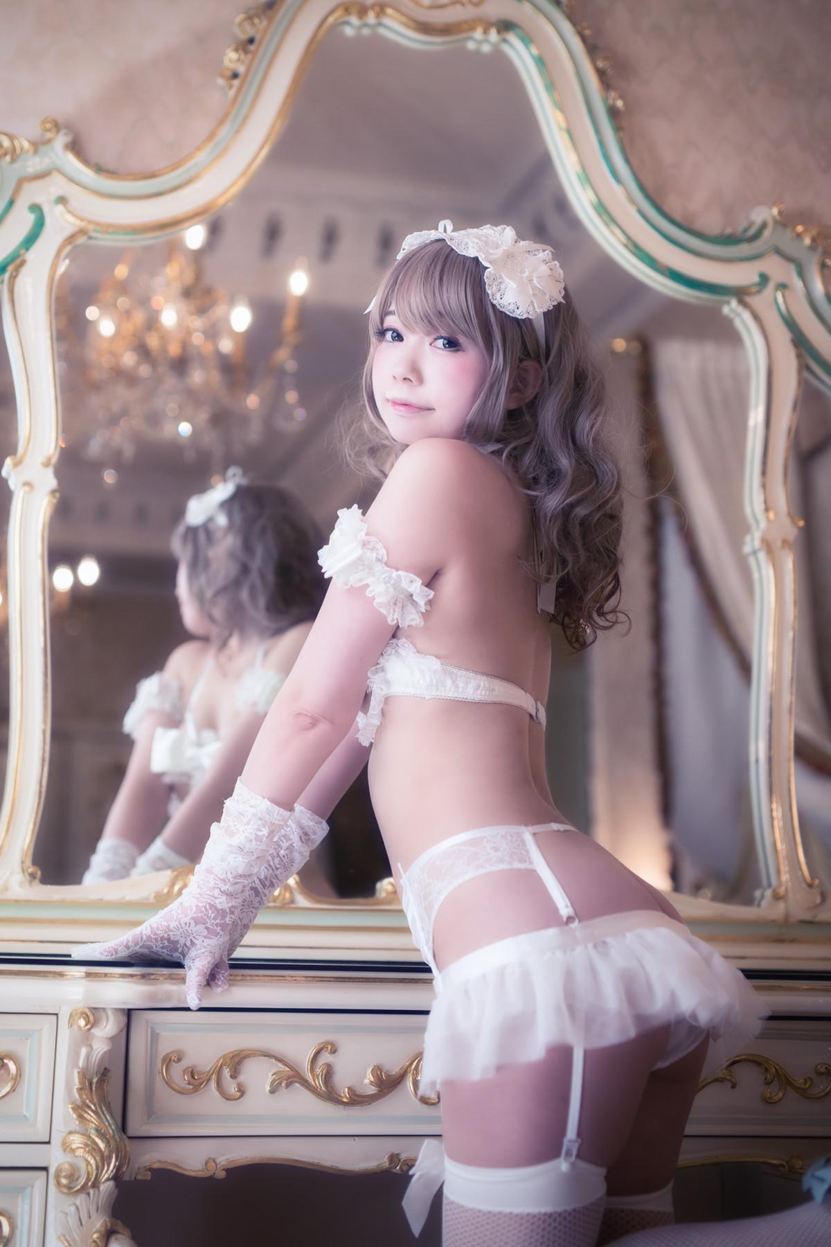 Cosplay 穂南しずく Premium Lingerie Set.02(1)