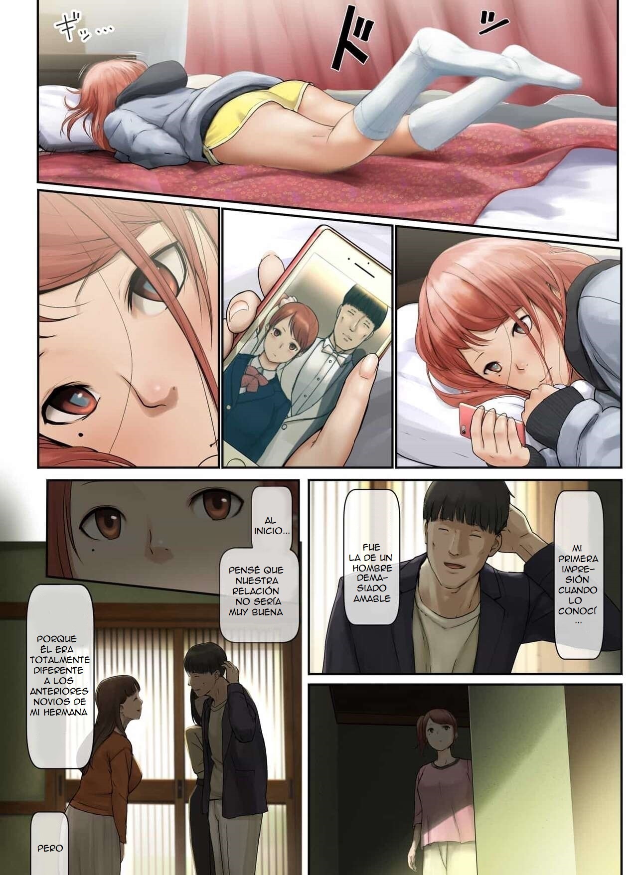 [Chinjao Girl. (Special G)] "Yasashii Dake no Otoko" to Tsuma ni Sute Raretanode... [Spanish]