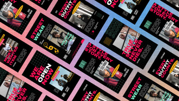 Godey Modern Instagram - VideoHive 45899059