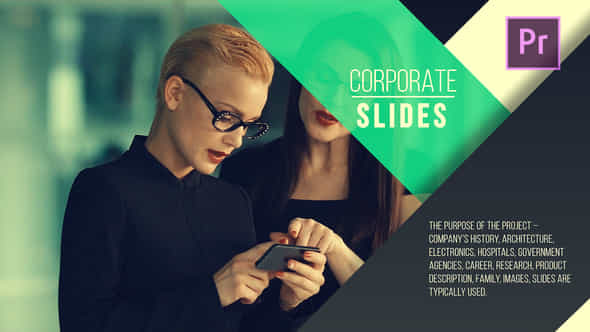 Corporate Presentation - VideoHive 23387835