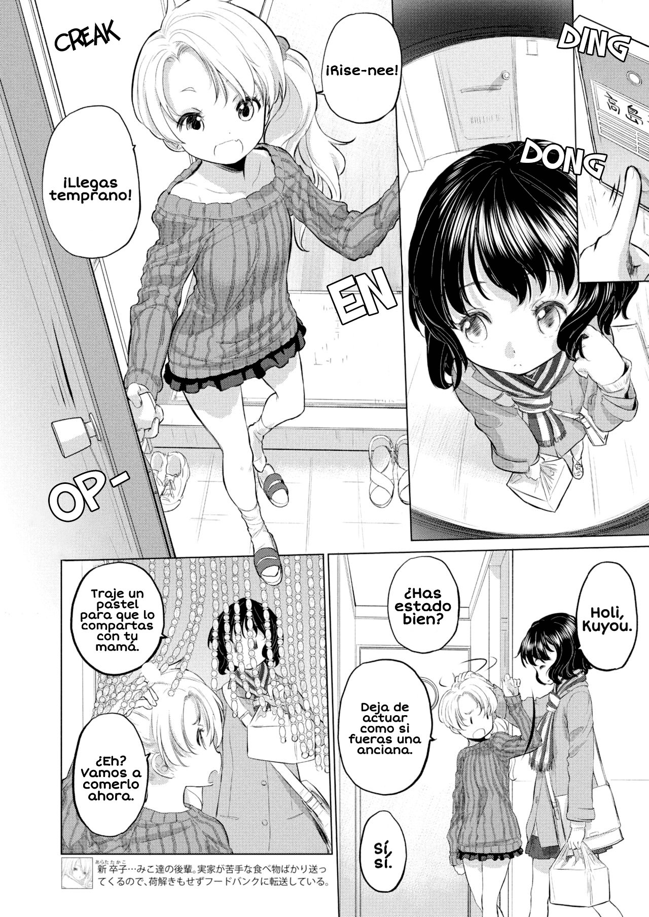 Tae-chan to Jimiko-san Capitulo 08 - 1