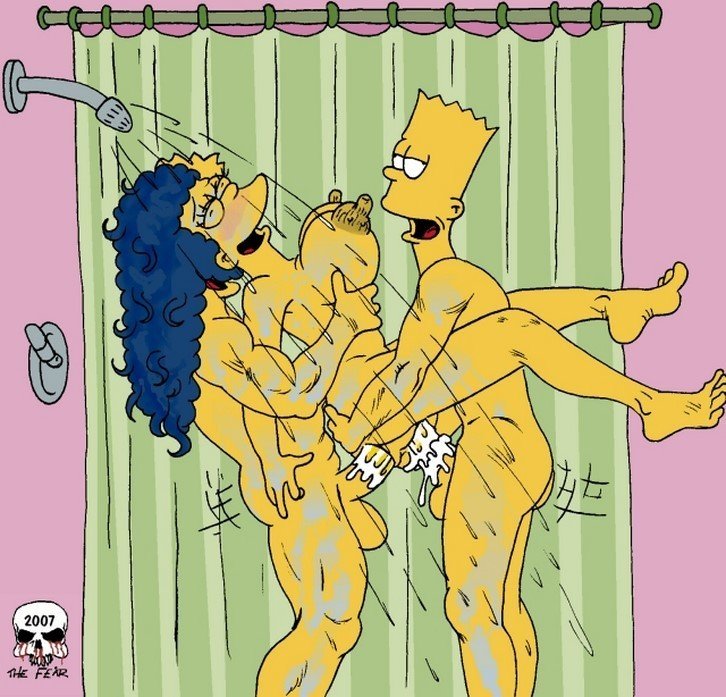 Marge en la Playa – Simpsons Hentai - 12