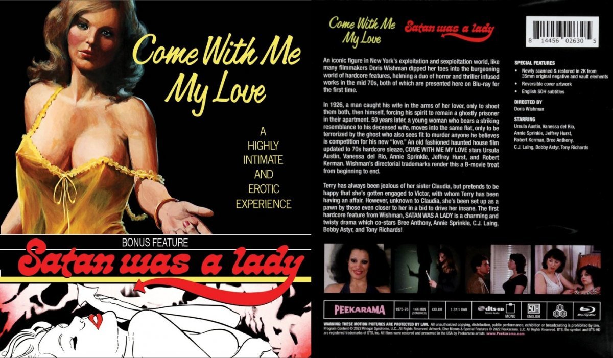 Come With Me My Love + Satan Was a Lady / Пойдем - 876.9 MB