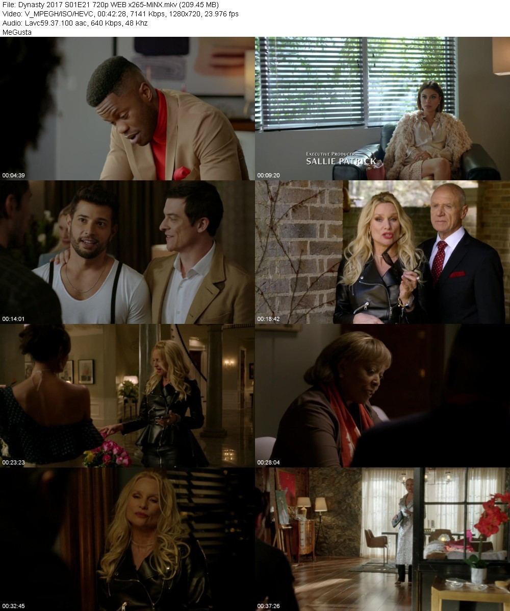 Dynasty 2017 S01E21 720p WEB x265-MiNX