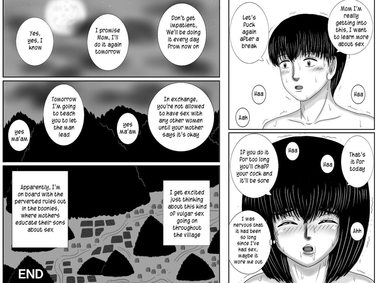 [Petit Shiba DL] Doinaka no Seikyouiku ha Okaa-san no Shigoto Desu  Out in the boonies sex education is a job for mothers [English] [innyinny]