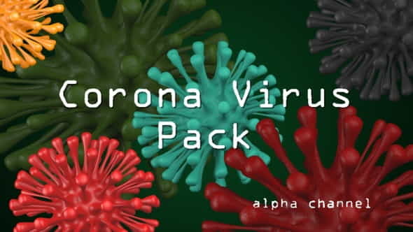 Corona Virus Pack - VideoHive 25914292