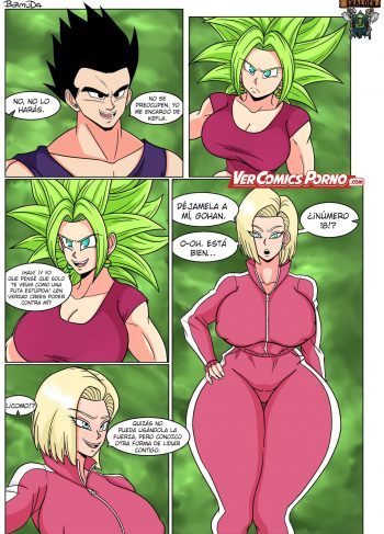 android-18-has-a-plan-bermuda