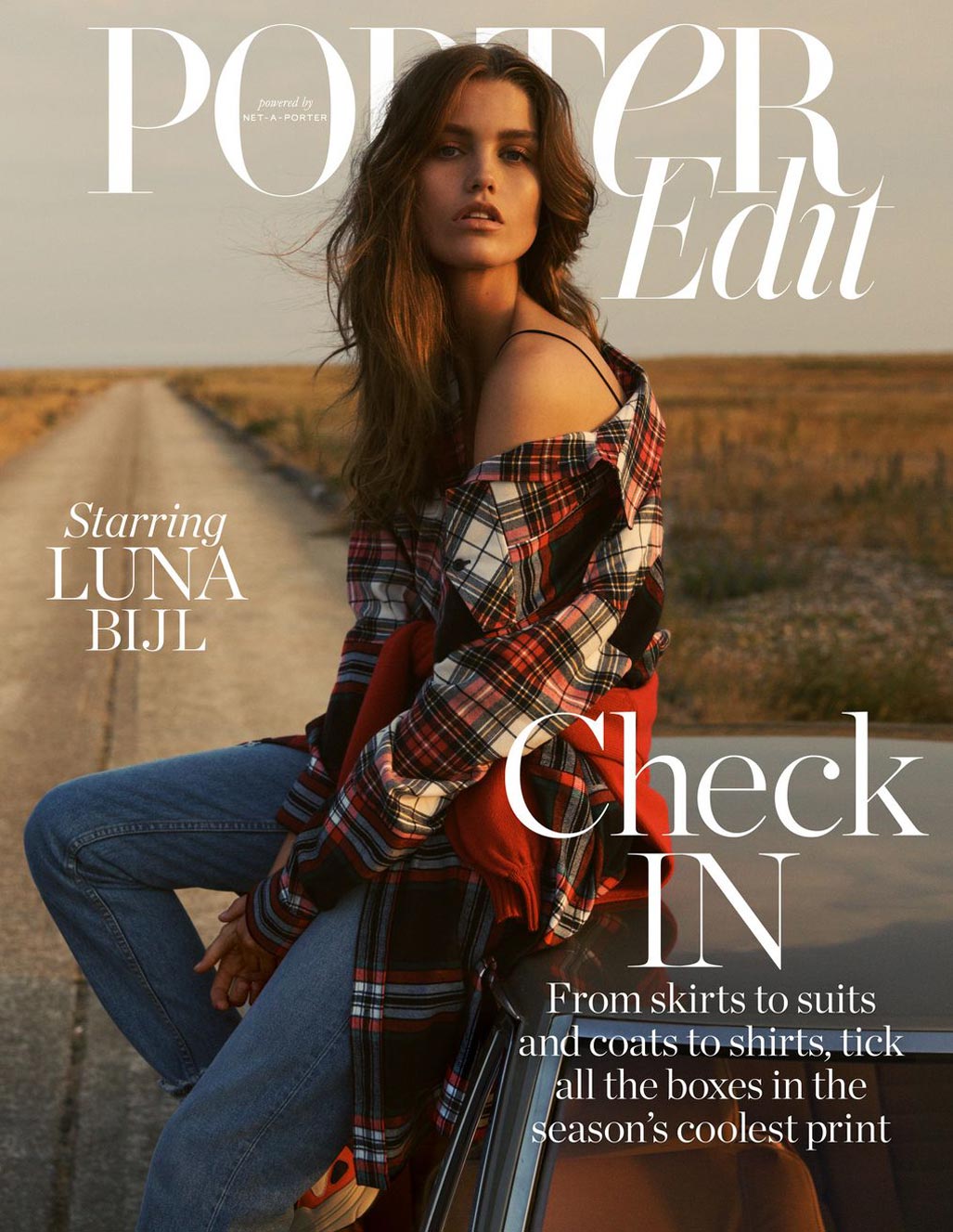 Square Roots / Luna Bijl by Rory Payne - The Edit by Net-A-Porter august 2018 Square Roots / Luna Bijl by Rory Payne - The Edit by Net-A-Porter august 2018