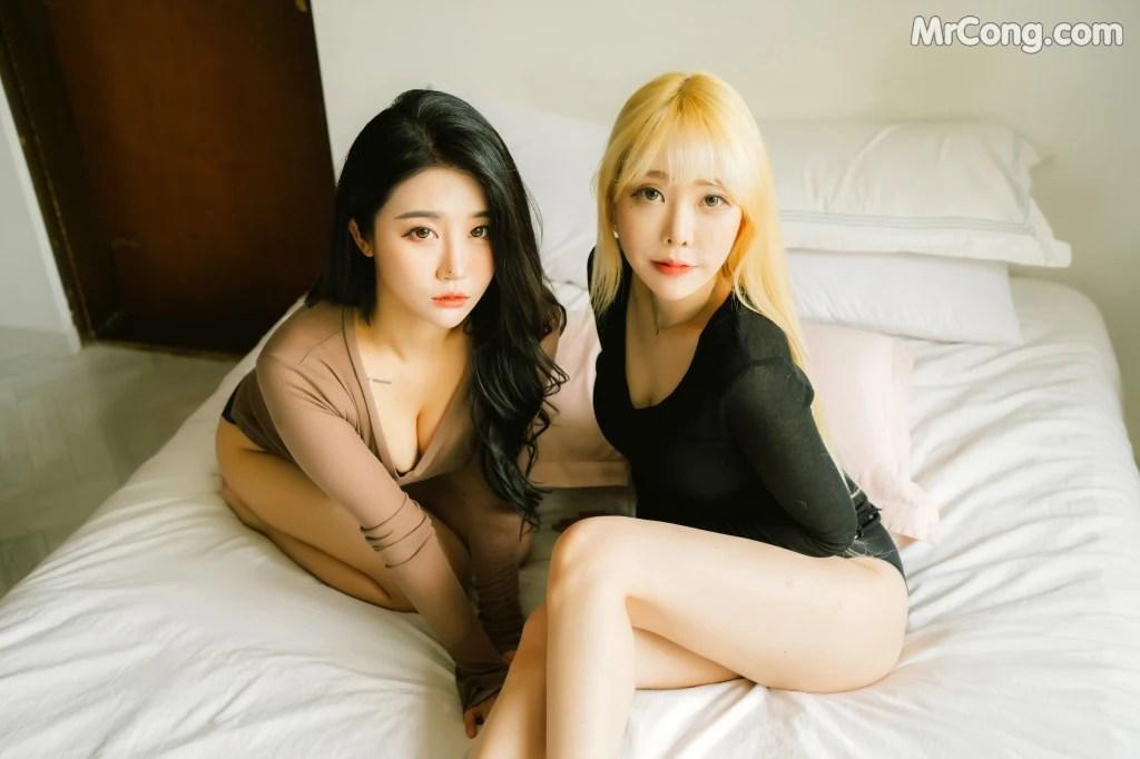 [Moon Night Snap] Bomi (보미) x Zia (지아): Together Vol.02 (70 photos)
