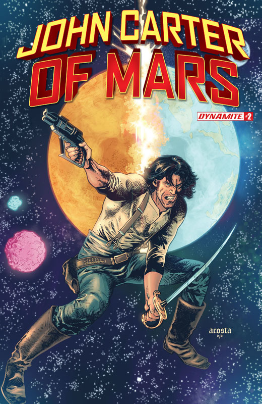 John Carter of Mars #1-5 (2022)