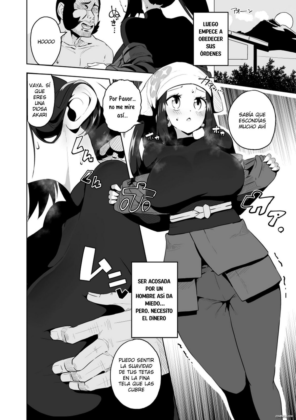 POCKET BITCH LEGENDS (Pokémon Legends: Arceus) xxx comics manga porno doujin hentai español sexo 