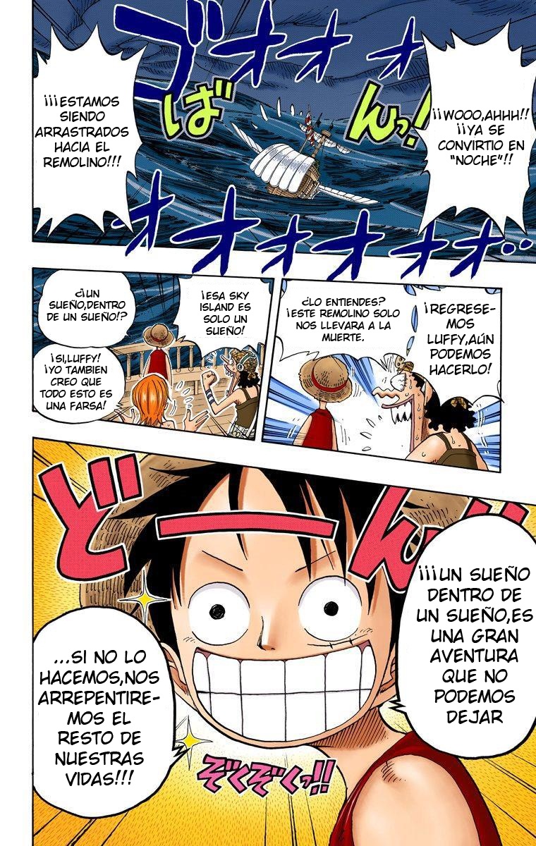 One Piece Manga 233-236 [Full Color]