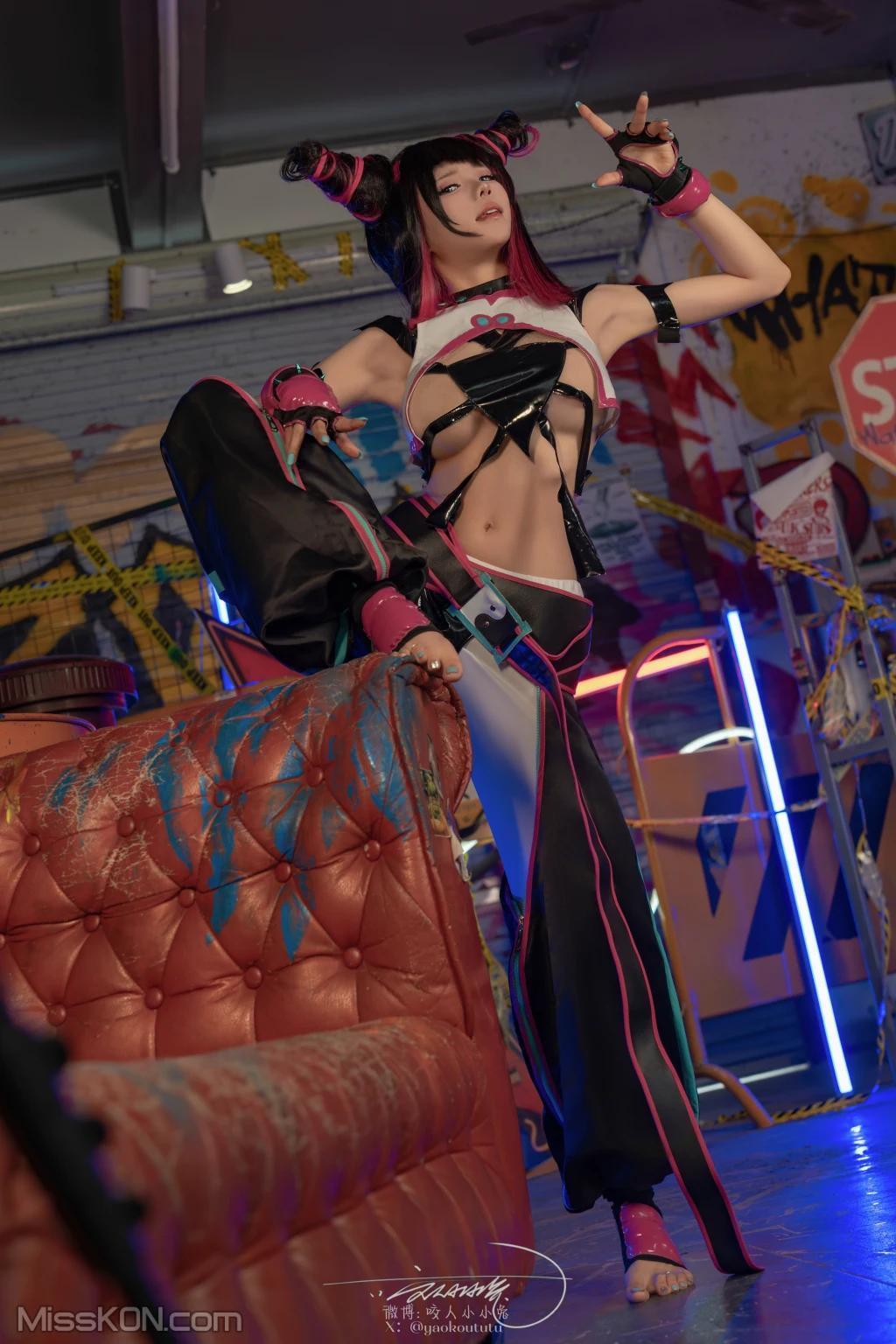 Coser@黏黏团子兔: 街霸 韩蛛俐 (81 photos )(16)