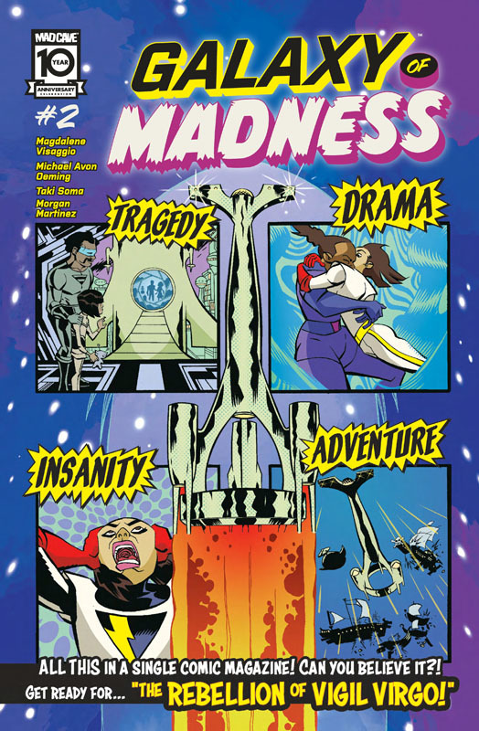 Galaxy of Madness #1-2 (2024)