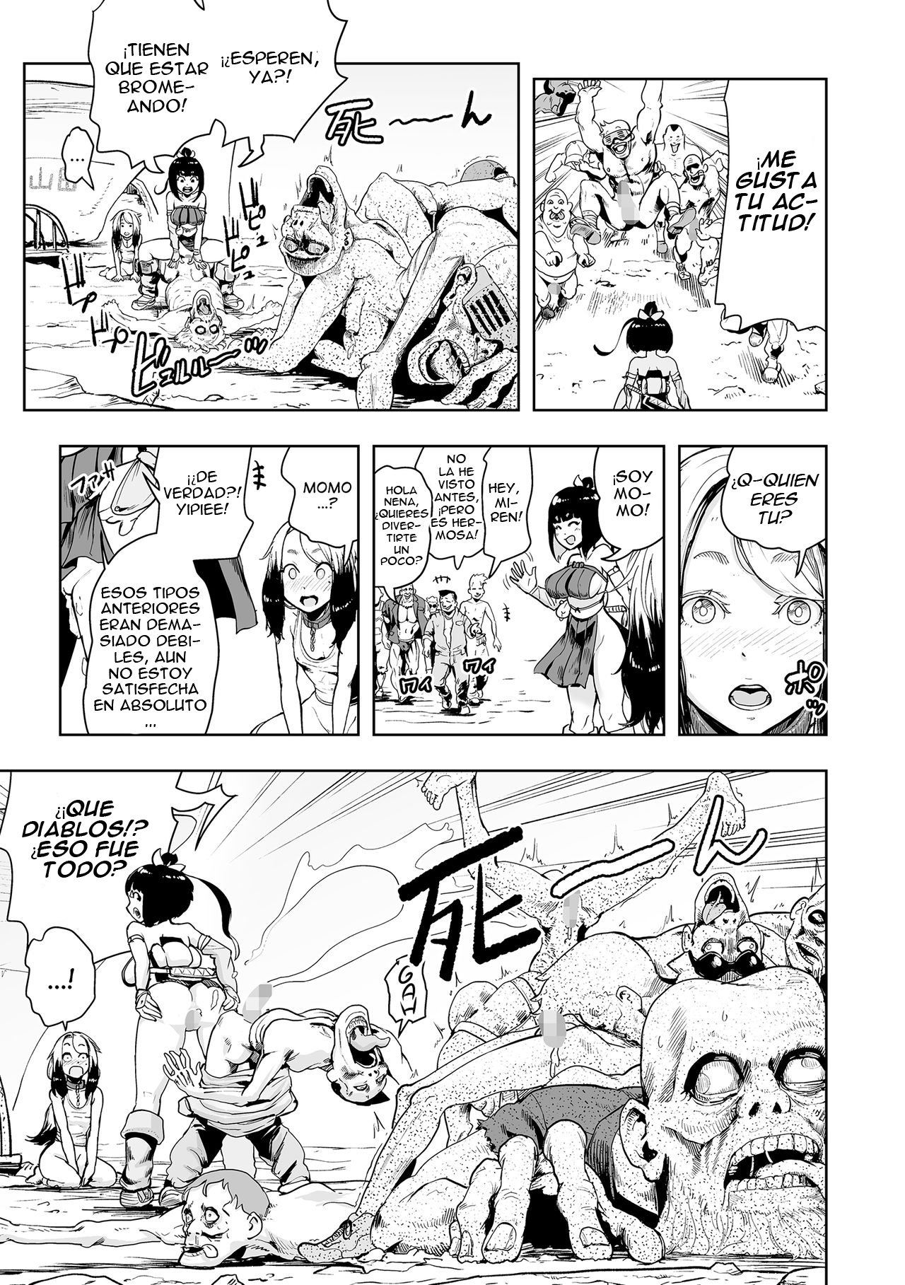 La princesa Momo Ch 2 - Gesundheit - 9