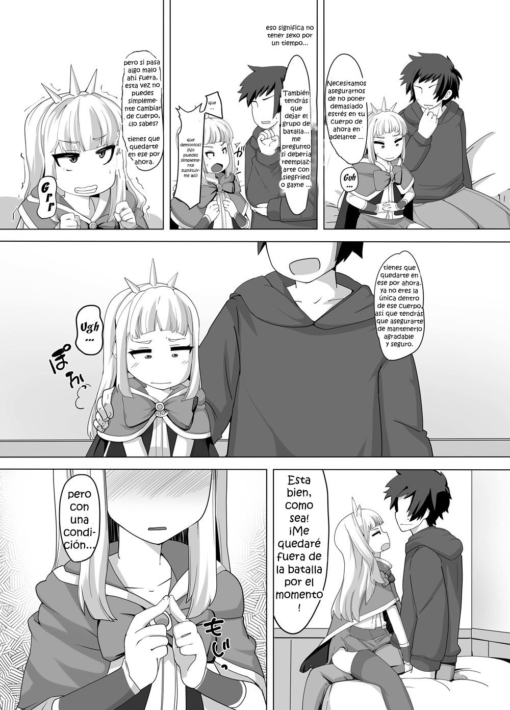 Cagliostro Dekichatta &#91;Doujinshi&#93; - 5