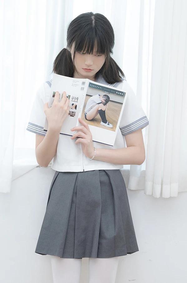 少女秩序 内部定制JK学妹+校服无圣光图集