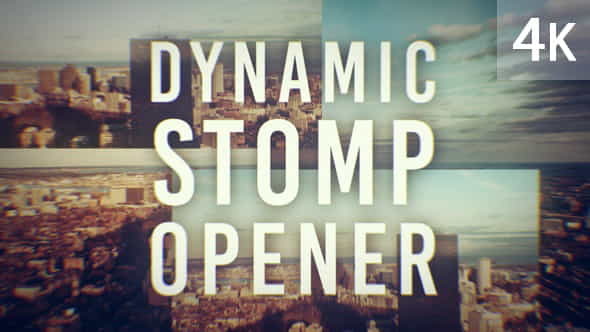 Stomp Opener - VideoHive 20084085