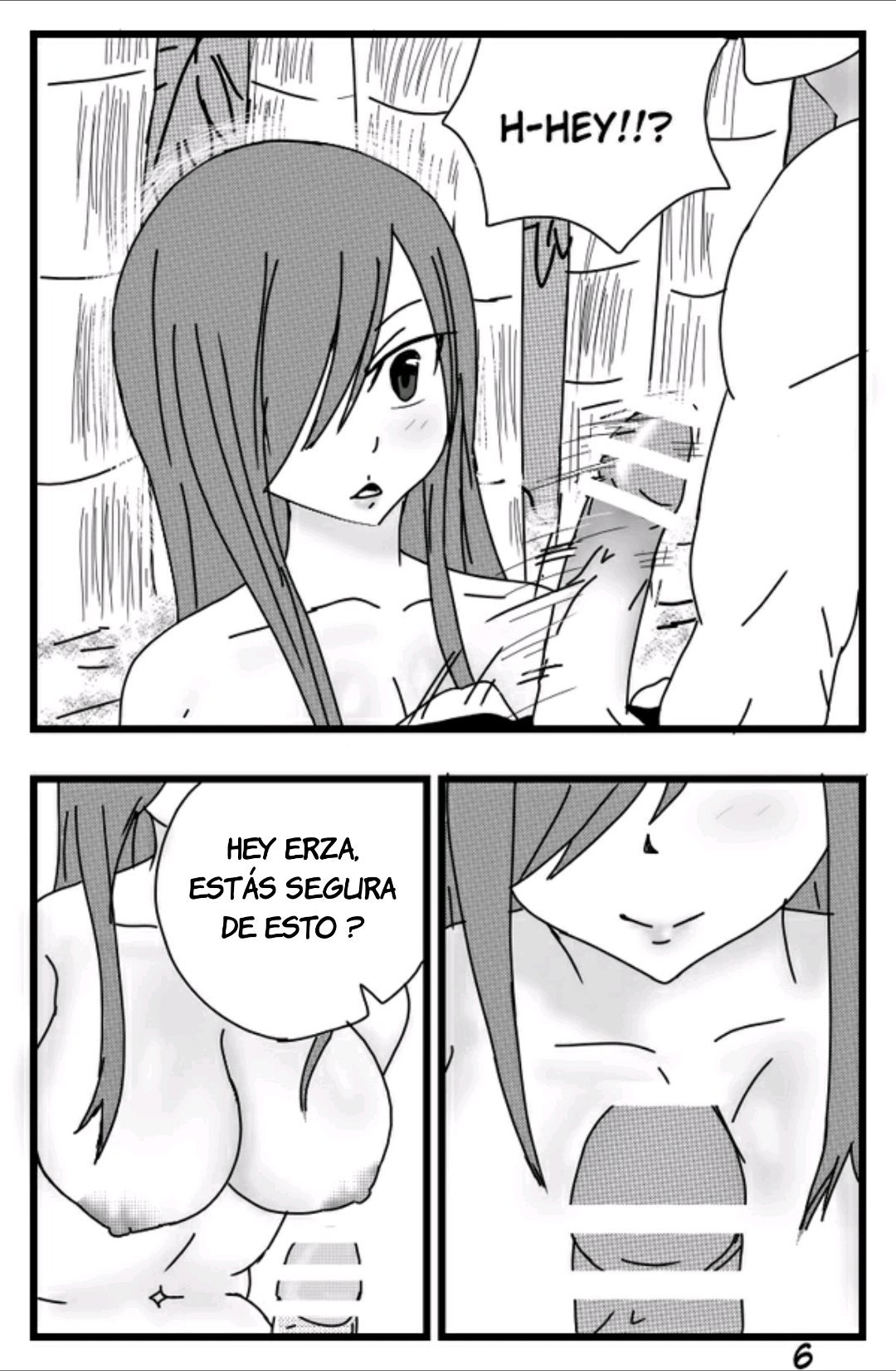 Fairy Tail La ayuda de Erza &#91;Loxhaki&#93; - 5