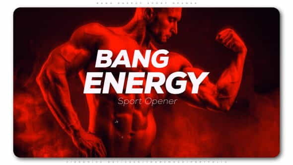 Bang Energy Sport Opener - VideoHive 25395721