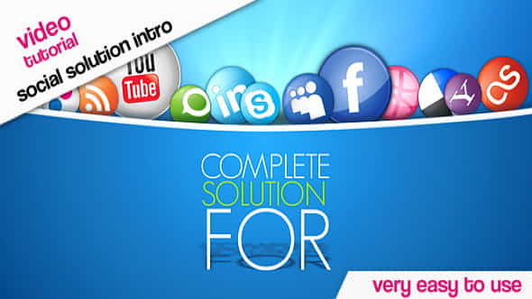 Bubbles Social Solution Promote - VideoHive 4538957