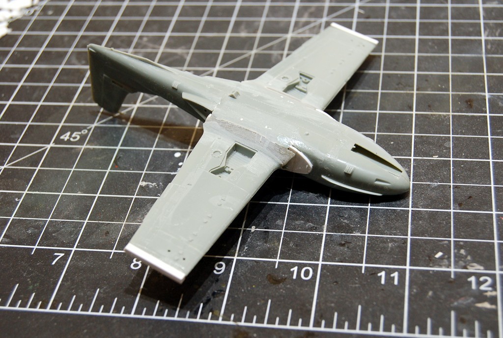 Building a (semi) Accurate Cessna T-37 in 1/72 - Work in Progress ...