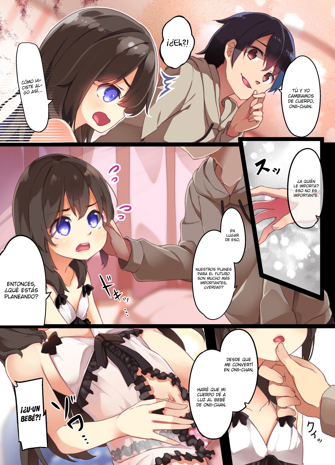 A Yandere Little Sister wants to be impregnated by her big brother - 10