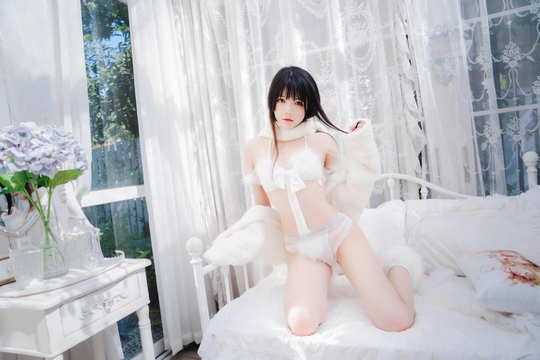 Cosplay 桜桃喵 小白兔 Set.02(46)