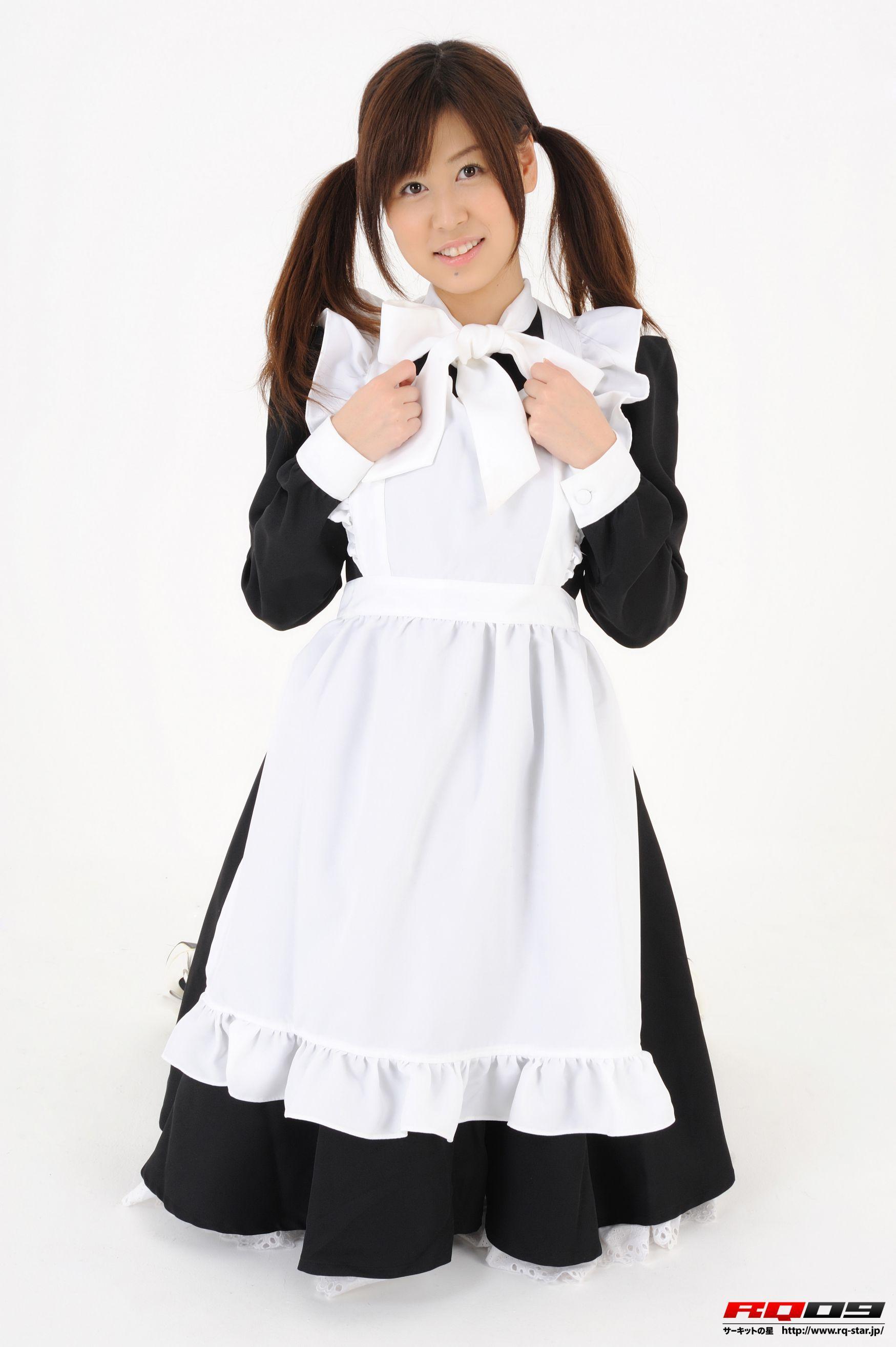 [RQ-STAR写真集] NO.00135 永作あいり Maid Costume 女仆装系列(46)