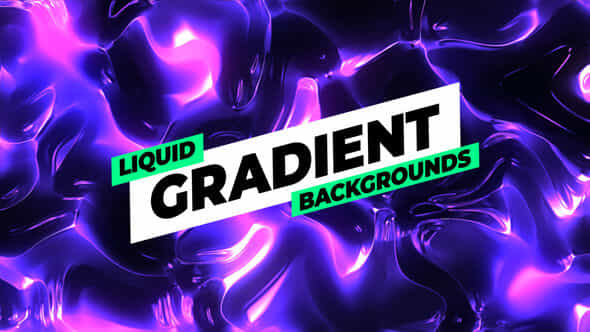 Gradient Backgrounds - VideoHive 54192167