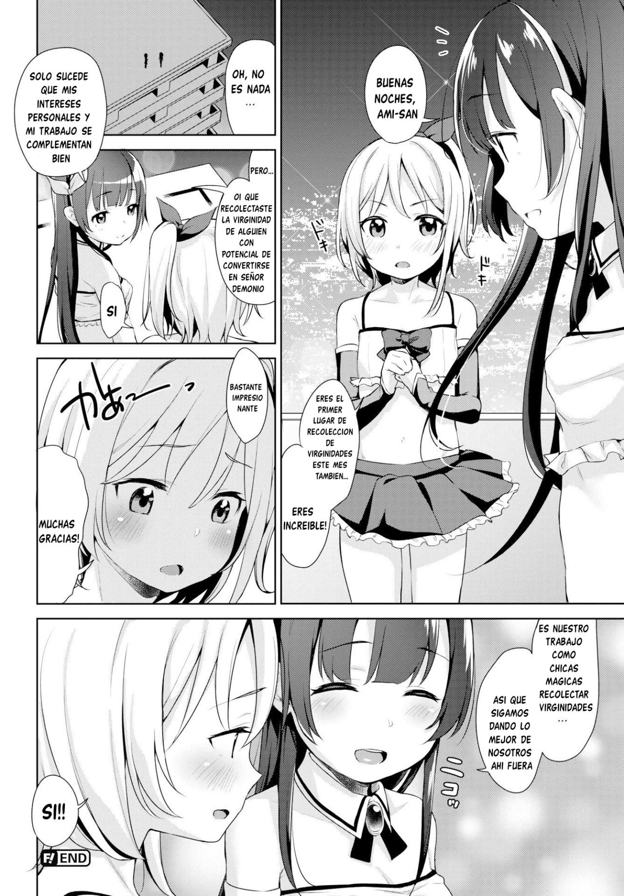 Magical Girl job more! - 21