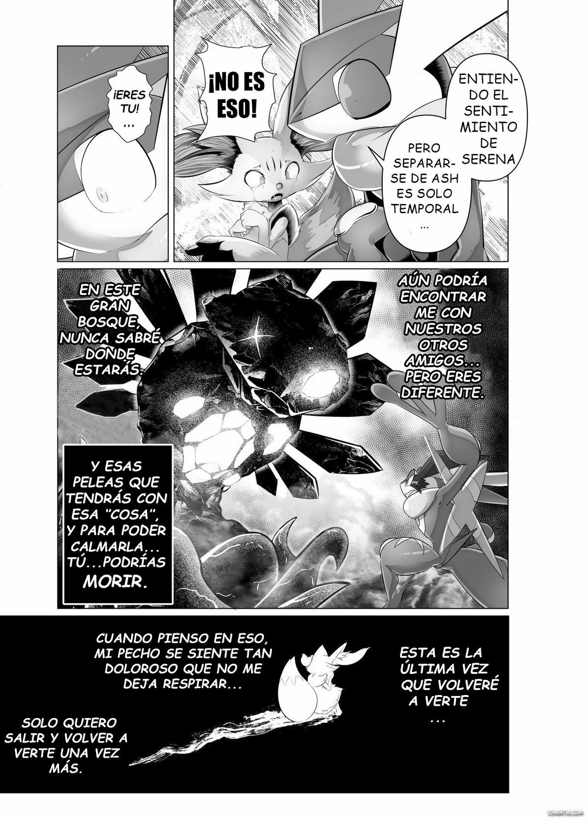 Person I Love (Pokémon) xxx comics manga porno doujin hentai español sexo 