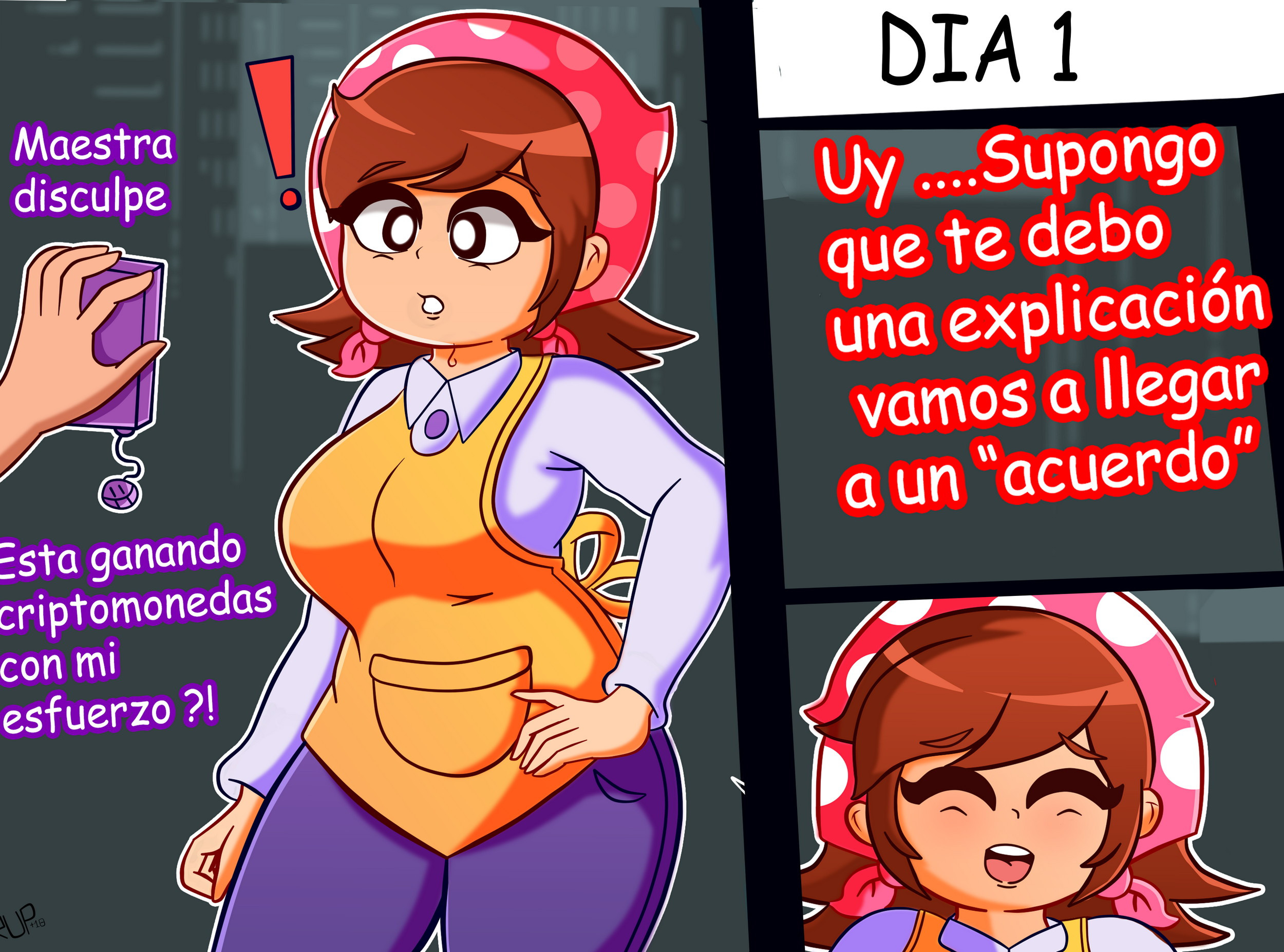 [KrozzNSWF] El Secreto De Cooking Mama - 2