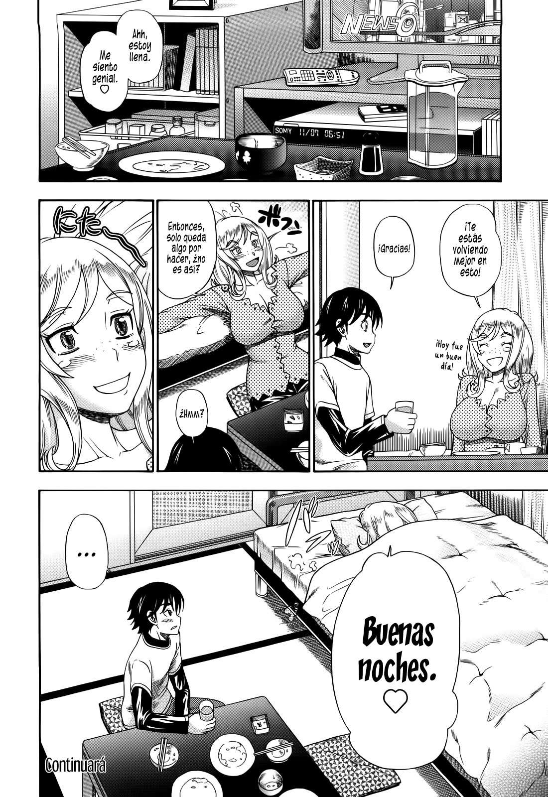 honey blonde Chapter-5 - 23