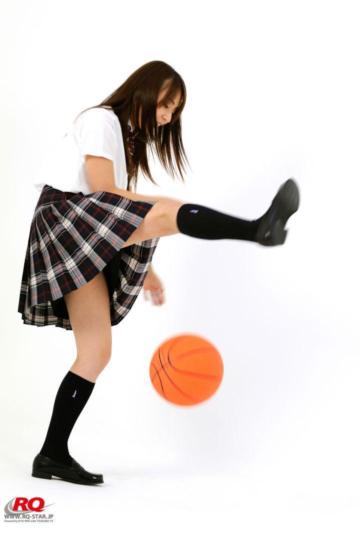 [RQ-STAR] NO.00047 Rena Sawai 澤井玲菜 Student Style 第一辑 写真套图(15)
