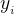 y \displaystyle _{_{i}}
