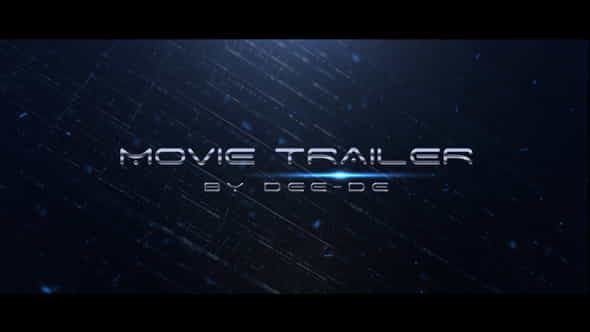 Cinematic Movie Trailer - VideoHive 39455304