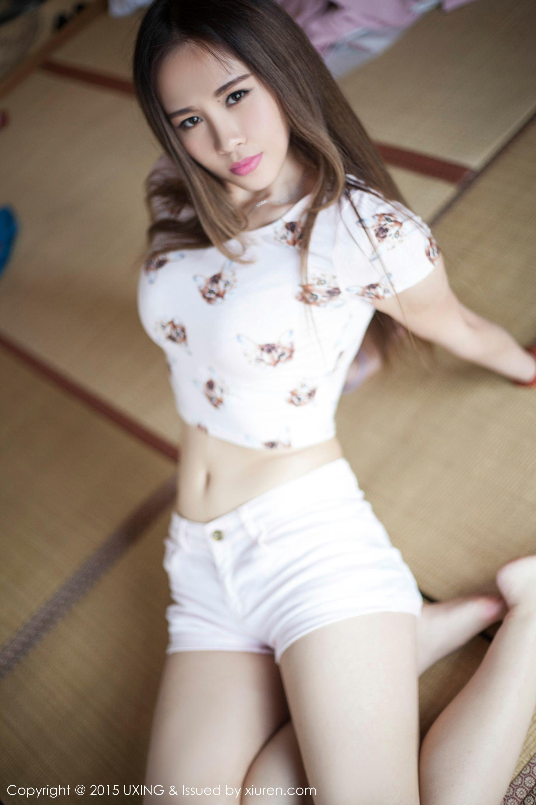 紫潆cynthia – 翘臀的诱惑 [UXING优星馆] Vol.009 写真集(60)