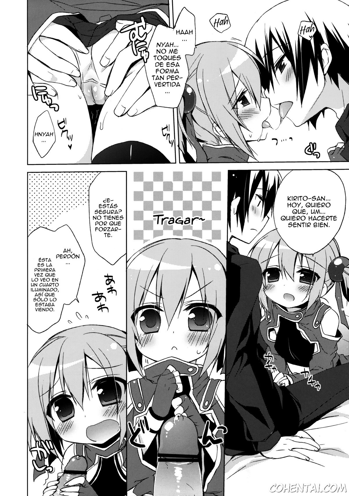 Sword Art Offline -Silica Route- (Sword Art Online) xxx comics manga porno doujin hentai español sexo 