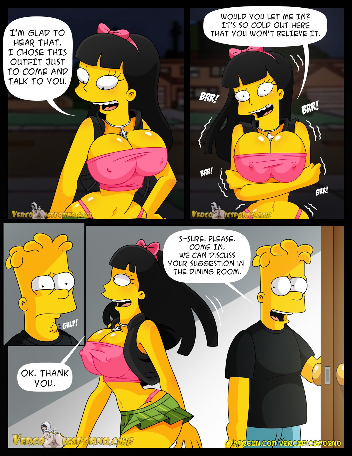 (English) Los Simpsons: No Hay Sexo Sin “EX” (Original VCP) - 16