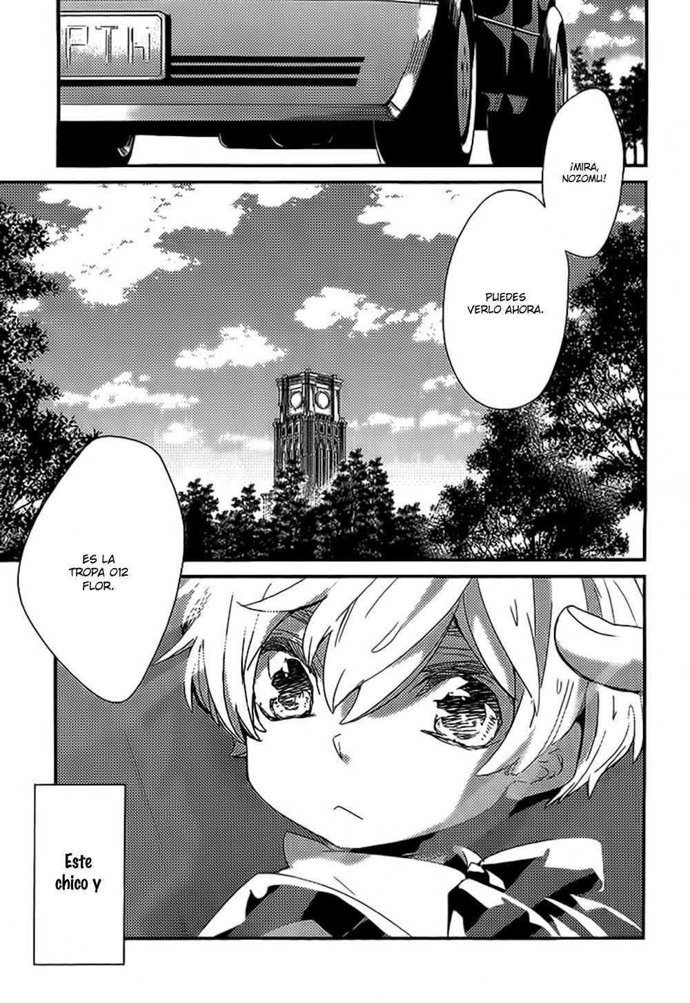 Danshi Hanayakanare Chapter-5 - 34