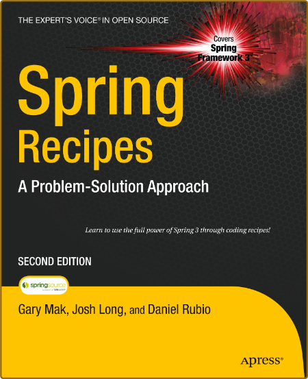 Spring Recipes: A Problem-Solution Approach - Marten Deinum