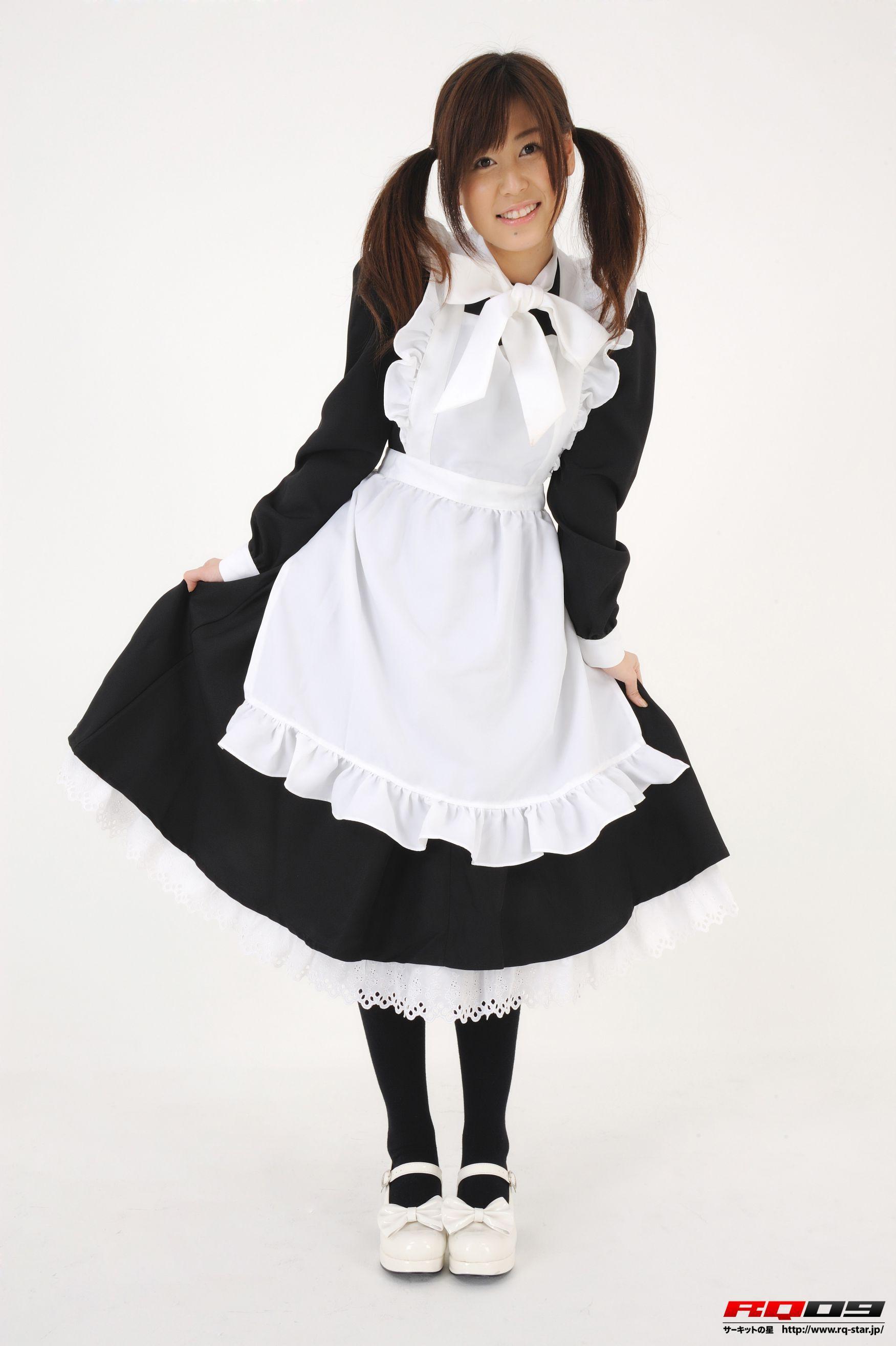 [RQ-STAR写真集] NO.00135 永作あいり Maid Costume 女仆装系列(24)