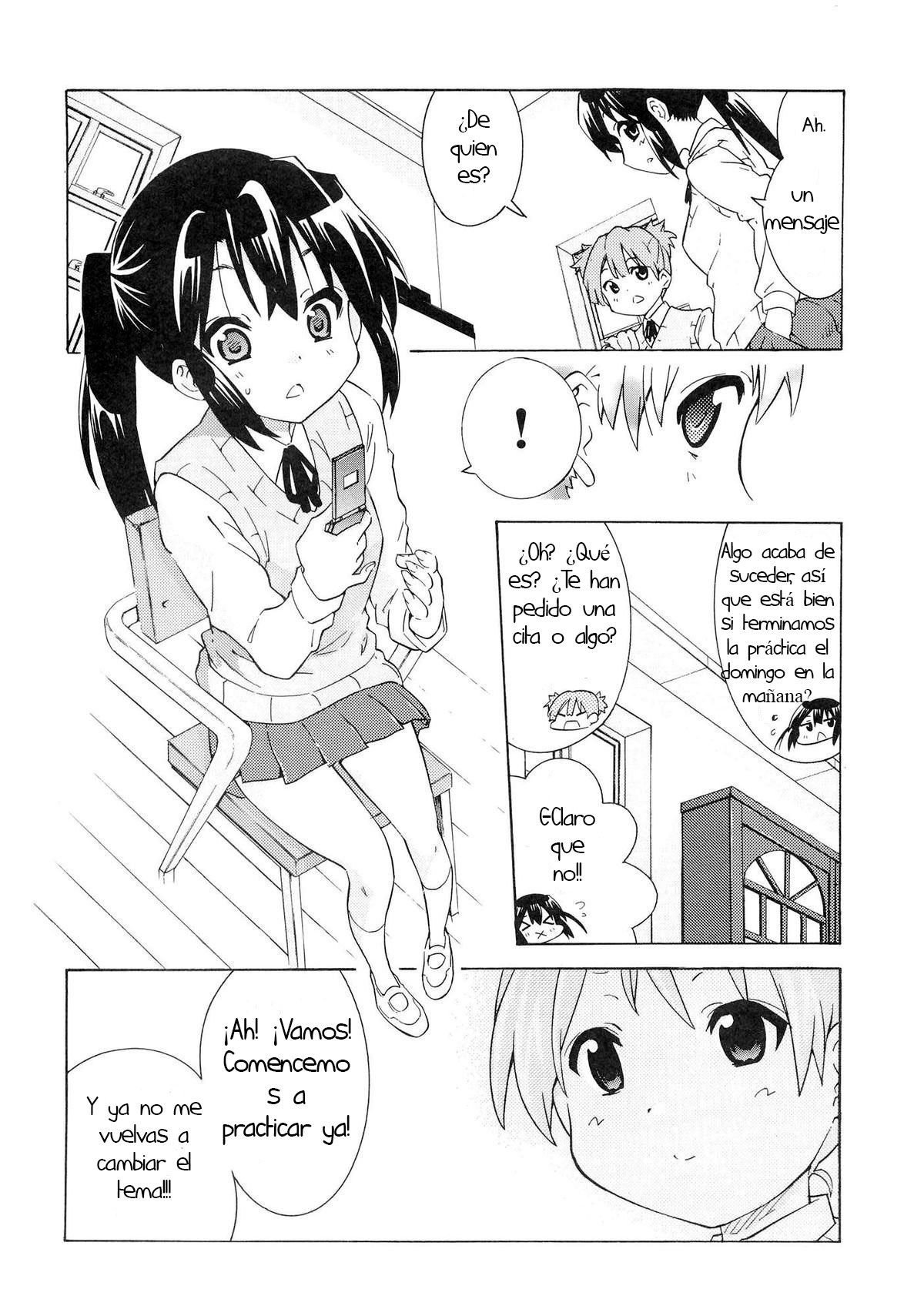 YURI-ON! #3 Uzuuzu Ui-chan! - 4