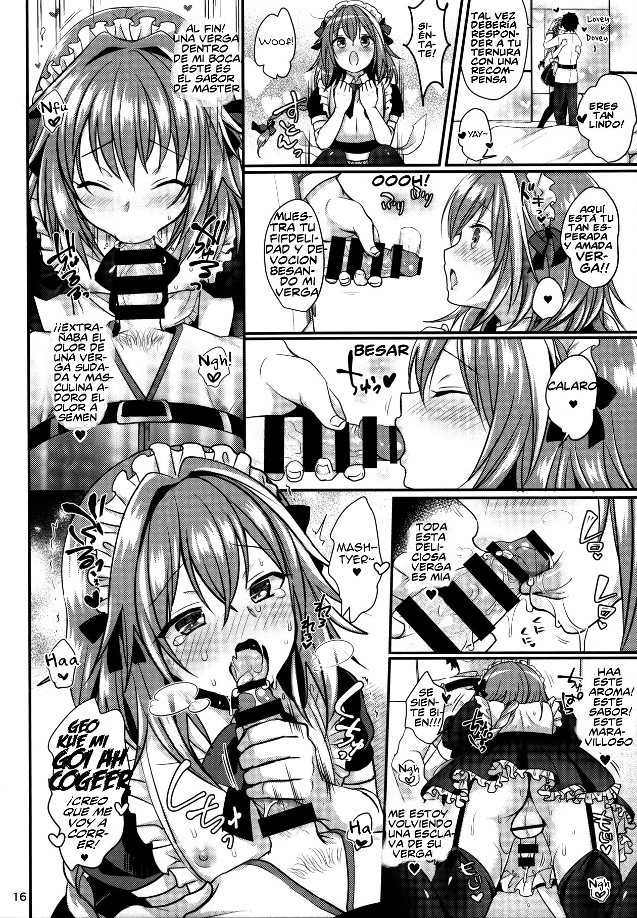 Bitch Servant no Shitsukekata - 16