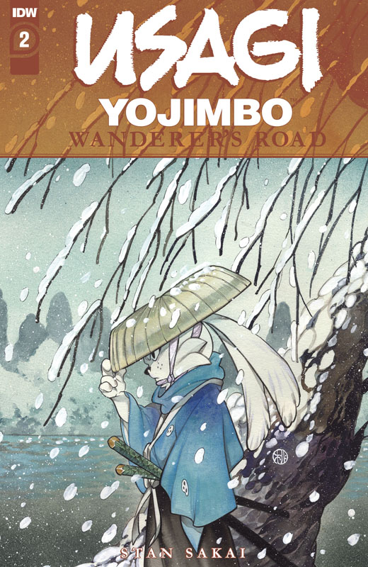 Usagi Yojimbo - Wanderer's Road #1-6 (2020-2021) Complete