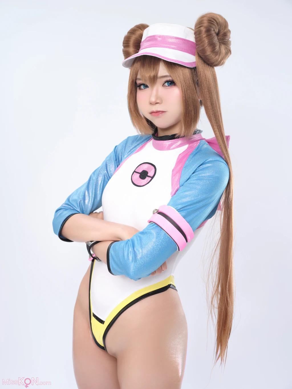 Coser@ZinieQ: Rosa Fanart (Pokemon) (29 photos)