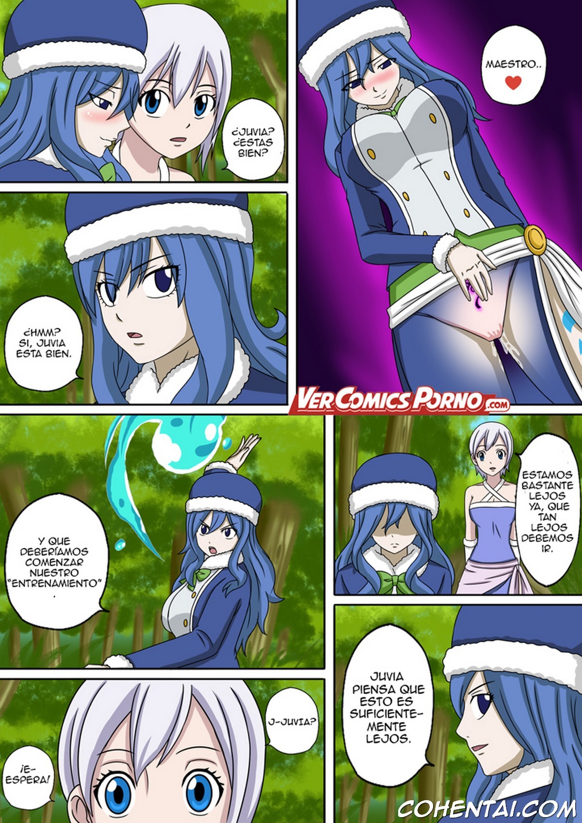 Fairy Hunting 4 (Fairy Tail) xxx comics manga porno doujin hentai español sexo 