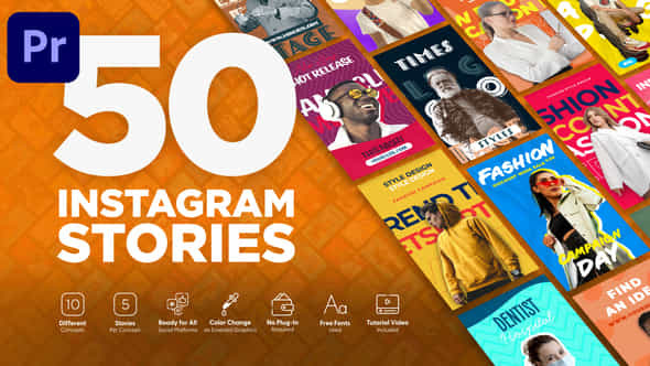 Influencer Instagram Stories - VideoHive 46352627