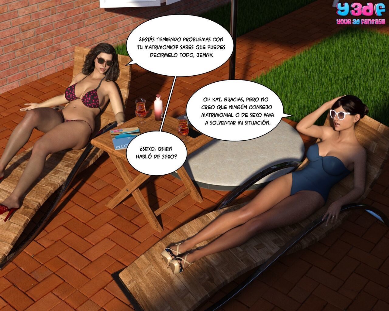 [Y3DF] - The Tan 3-4 - [Ferrand85] - [Spanish] - Complete